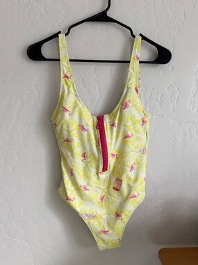 RSVLTS Natural Light One Piece Swim